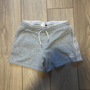 Umbro Grey Shorts (Kids)